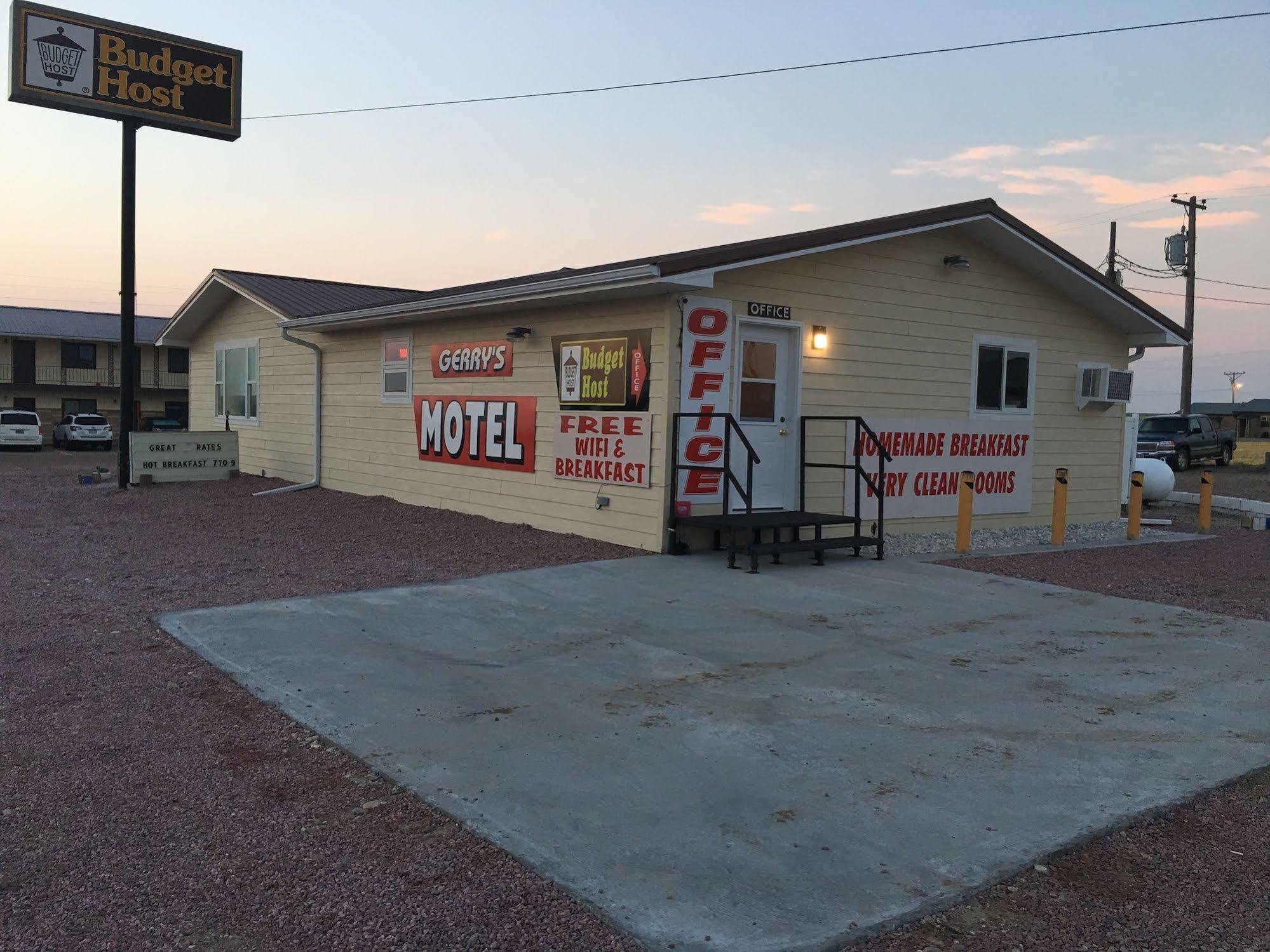 Gerrys Motel Kennebec Exterior photo